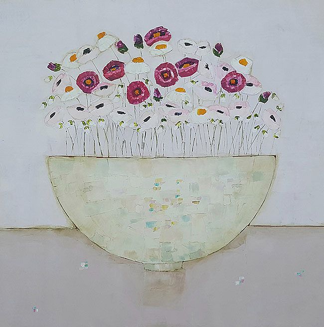 Eithne  Roberts - The wild flower bowl
